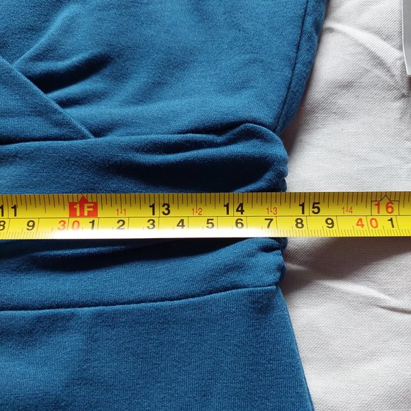 NWT Eddie Bauer Blue Lily Travel Dress (Size M) - Picture 7 of 9